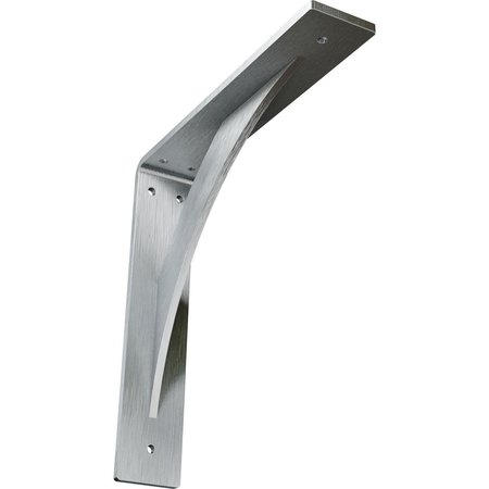 EKENA MILLWORK Legacy Steel Bracket, Unfinished 2"W x 12"D x 12"H BKTM02X12X12LECRS